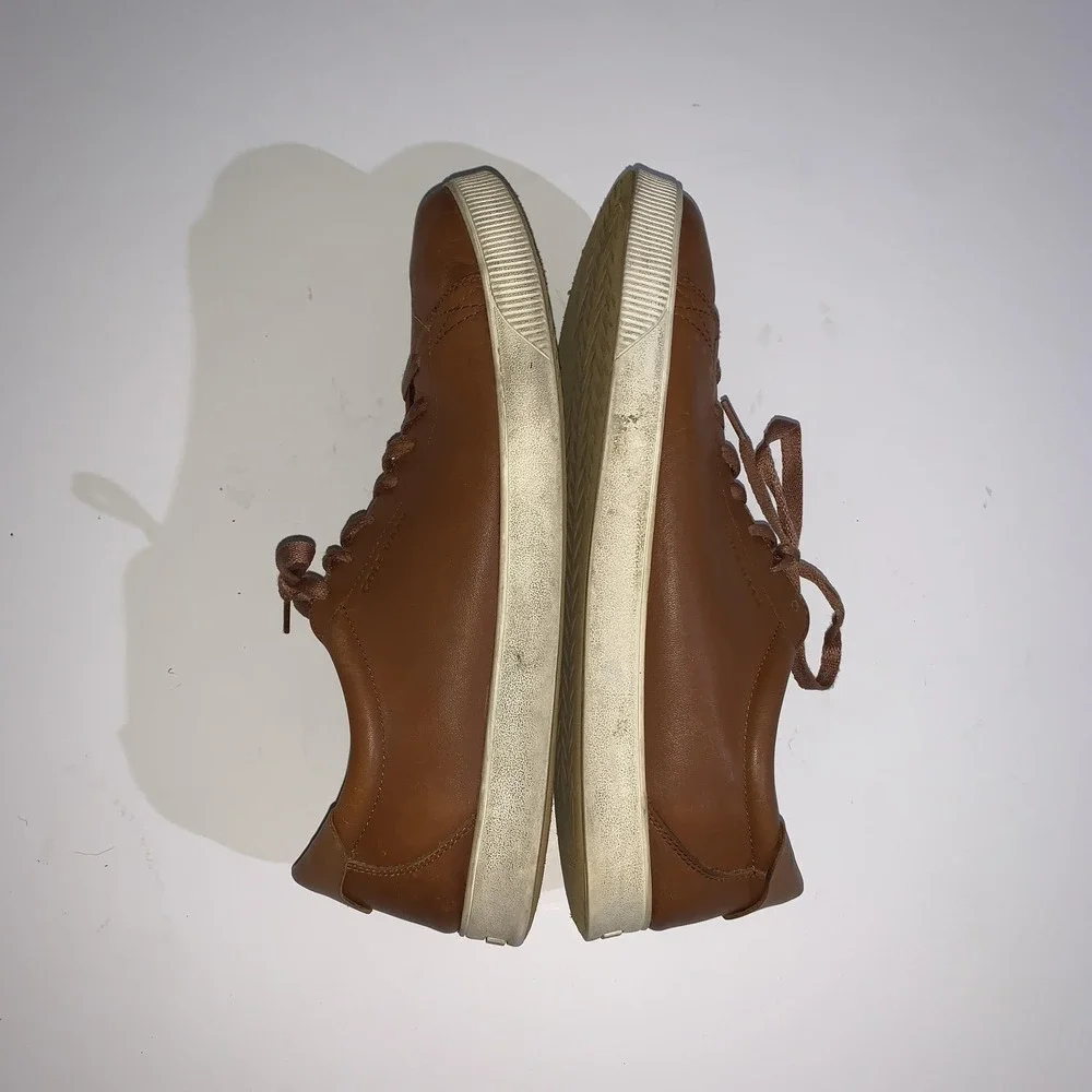 Cole Haan Shoes Mens 11.5 Wide Nantucket 2.0 Brown Lace Up Sneaker C33821